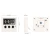 Import Mini Square Simple Function Kitchen LCD Large Digital Countdown Timer White cute business office student use from China