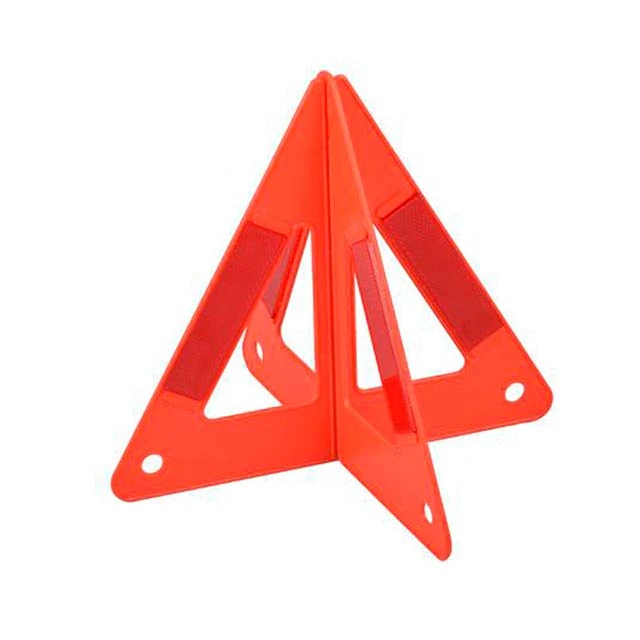 mini traffic warning triangle emergency warning triangle