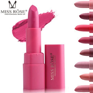 Miss Rose famous products cosmetics lipstick lip balm stick fashion matte lip stick vegan lipstick