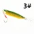 Import Mixed  Minnow Wobblers Fishing Baits Hard Bait Tackle Fly Fishing Lure from China