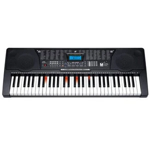MK-825 Electronic Organ Keyboard 61 Keys Lighting Piano Keyboard