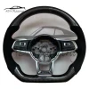 MK7 GTI Carbon Fiber Car Steering Wheel For Volkswagen Golf MK7 GTI DSG/ For VW Golf R