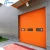 Import 50mm Thickness PU Foam Sandwich Panel Sectional Industrial Door with Safty Airbag from China