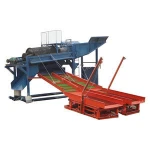 Mobile Gold Mining Washing Trommel Screen Mineral Separator Portable