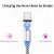 Import Mobile Phone Accessories 360 Degree Free Rotating Magnetic Cable 3 in 1 USB Charging Cable from China