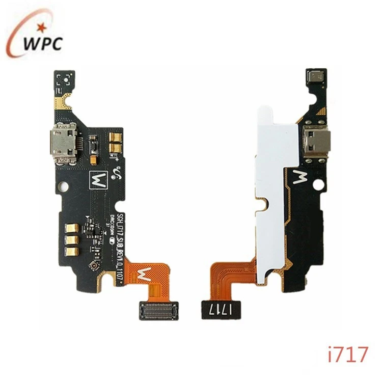 Mobile Phone Replacement Charging Flex Cable For Sam I717