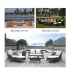 Moda Hot Sale Cheap Wicker Rattan Patio Garden Outdoor Furniture Sofa Set