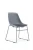 Import Modern design dining room furniture plastic chair restaurant dining chairs from China