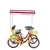 Import Modern design tandem bicycle two people surrey bike for sightseeing,surrey bikes for sale from China