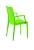 modern design yellow stackable outdoor japan plastic dining chair