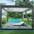 Import Modern Designs Swimming Pool Electric Pergola Roof With Side Sun Screen from China