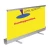 Import Modern display stands  aluminum roll up banner stand screen from China