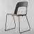 Import Modern Guangzhou  manufacturer cheap design unique green PP metal stack cheap unique library study reading chair from China