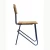 Import Modern Home Industrial Design Wood Seat Chair For Dining Room from China