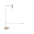 Import Modern Metal Decoration Contemporary Gold LED Adjustable Design Floor Lamp for Living Room from China