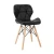 Import Modern minimalist PU leather dining chair living room chair from China