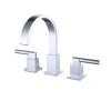 Modern New Design Brass Faucets Water Heater Faucet Two Handle Basin Faucet For Bathroom