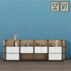 modern office furniture cheap office wooden file cabinet with safe inside