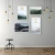 Import Modern Paper Material Scenery Frame Art Home Decor from China