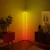 Import Modern remote control corner floor lamp color changing minimal RGB led vertical decor floor lighting for home hotel club bars from China