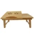 Import Modern Scientific Technology Office Furniture Computer Desks Bamboo Laptop Tray from China