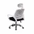 Import Modern white frame high back grey mesh office chair ergonomic executive chair with nylon base from China