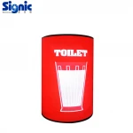 module strip small stage tv screen pure soft full curve programmable panels curtain advertising video flexible led screen