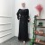 Moroccan  Popular Design Muslim Dresses Abaya Dubai Arabic Islamic Clothing For Women