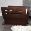 Most popular Chinese Home Office Contemporary Wooden Magazine Holder Rack