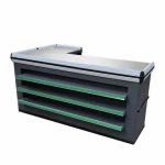 Most Popular Easy-To-Install Supermarket Payment Counter Grocery Store Checkout Counter Cash Register