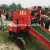 Import Motor Type Grass Hay Baler Machine Automatic Round Baler for Corn Silage from China