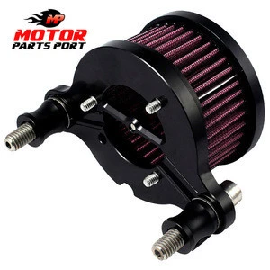 Motorcycle Air Cleaner Intake Filter For Harley Sportster XL 883 1200 2004 X7M6