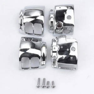 Motorcycle Part Switch Housing Cover For Harley Davidson Sportster Dyna Softail V-Rod 1996-2012