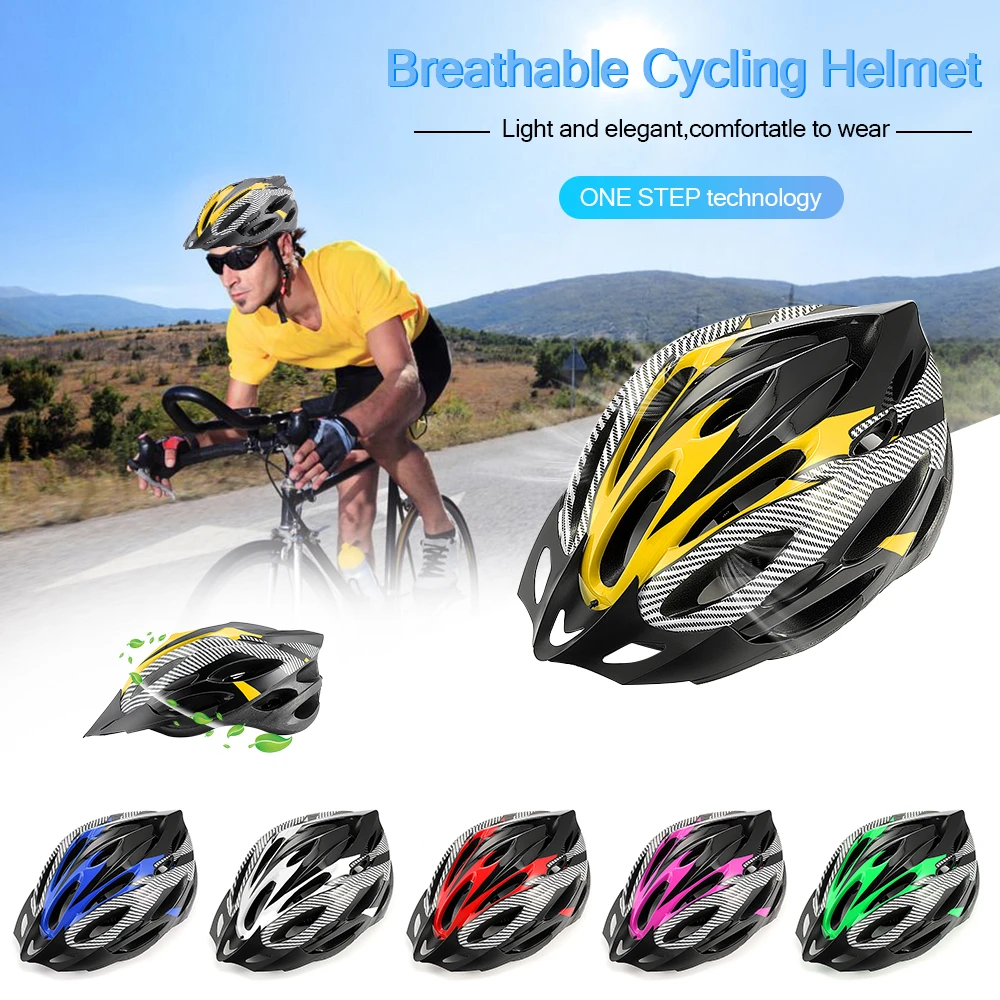 Mountain Bike Road Helmet Adjustable s Adult Sport Cycling Bicycle Helmet