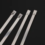 Mounts Wires L Clamp Stainless Steel Cable Ties Zip Ties