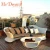 Import MR DREAM modern outdoor rattan chaise lounge from China