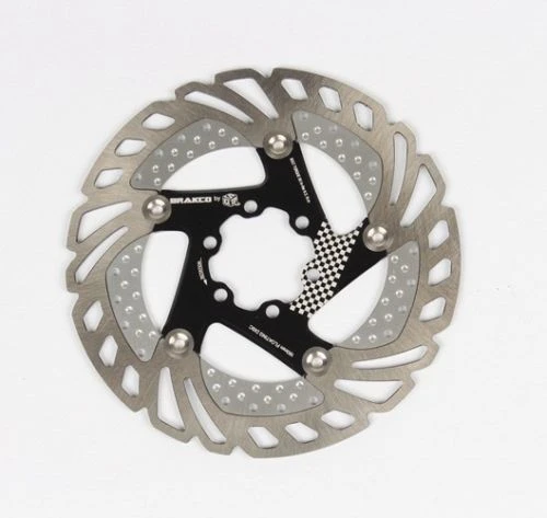 MTB Mountain bike Bicycle Brake Disc Rotors Floating Rotor 160/180/203mm