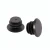 Import MTB Road Bicycle Handlebar End Plugs Handlebar Caps Plastic PVC Handle Grip Bar End Stoppers 2Pairs from China
