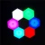 Import Multi-Color Creative Smart Touch LED Light Panel Removable Hexagonal Wall Lamp from China