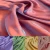 Import Multi Colors 70% Polyester 30% Cotton Wight 150cm Skin Gilding Satin Fabric for Dress from China