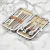 multi-function 12-piece decoration tool Nail Care Cutter Cuticle Clipper Pedicure Kit nail clippers hand tool sets