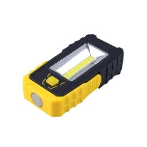 Multi- Function COB LED ABS Plastic Small Work Light High Power Led Work Lantern With Magnet Base For Repairing
