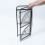 Import Multi-function Storage Shelves Holder Detachable Folding Standing Type Metal Iron Storage Corner Racks from China