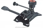 Multi-functiona swivel base recliner office chair mechanism A37
