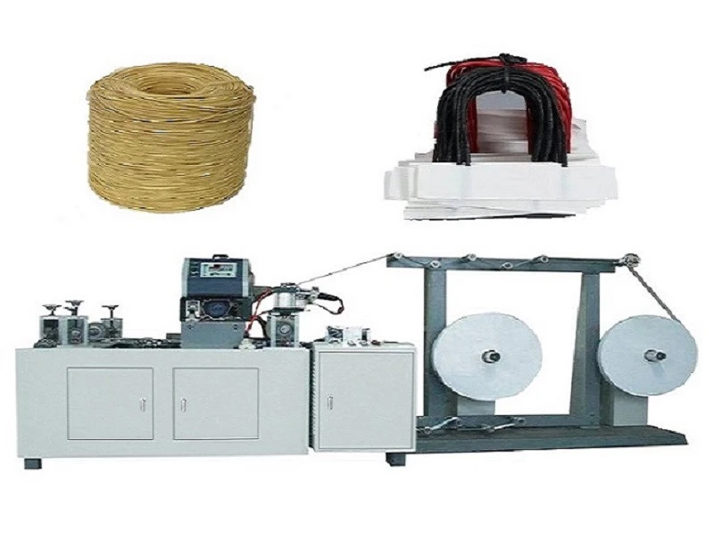 Multi-functional Bag Handle Making Machine Paper Rope Handle Maker For Sale