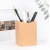 Import Multi-functional square wooden pen holder walnut wooden pen holder for office from China