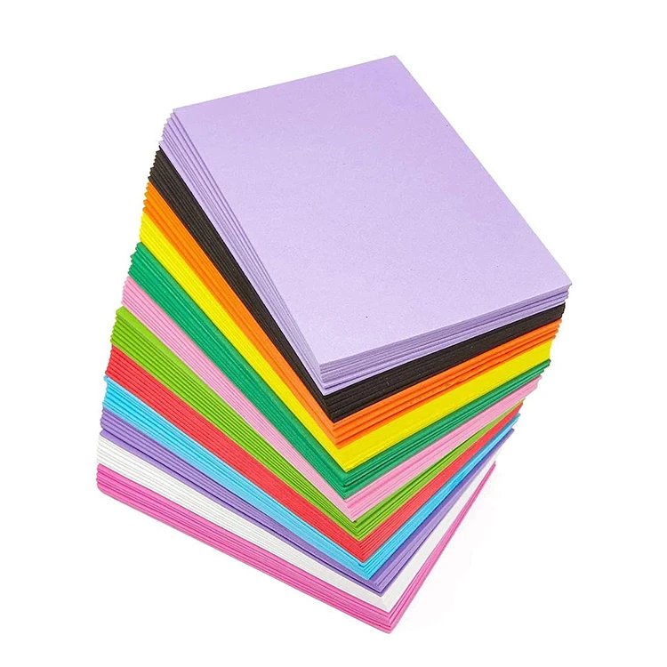 Multicolor Gift Fragile Products Protective Foam Packaging Foaming Sheet