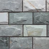 Multicolor natural culture stone slate veneer  exterior wall tile panels