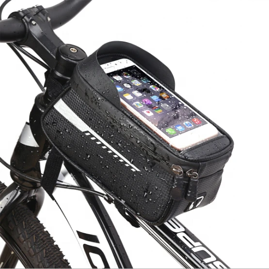Multifunction Cycling Cylindrical Portable Waterproof Bicycle Bike Front Handlebar Bag with sporting in China