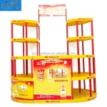 Multifunction Exhibition Rack Advertising Plastic Display Stand